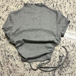 NWOT - Forever 21 Small Backless Crop Top